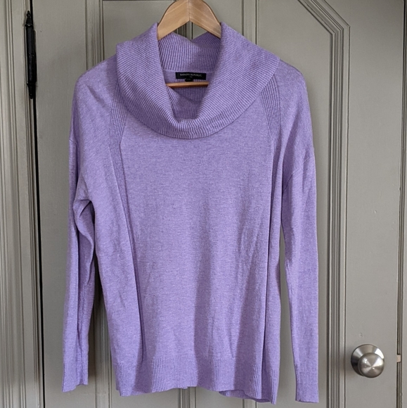 Banana Republic Sweaters - Cowl neck sweater Lilac